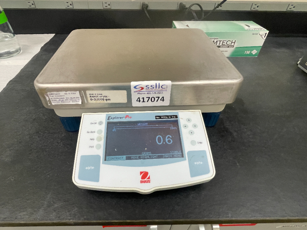 Image of Ohaus Explorer Pro Precision Balance